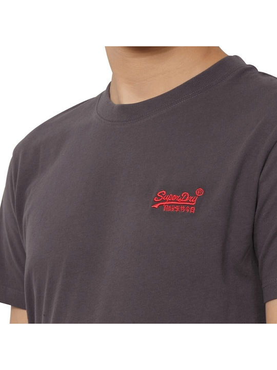 D1 Ovin T-shirt Γκρι