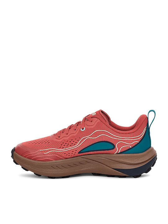 Teva Trailwinder Γυναικεία Ορειβατικά Παπούτσια Κόκκινα