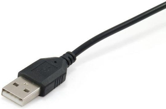 Conceptronic POLONA01B On Ear Multimedia Ακουστικά με μικροφωνο και σύνδεση USB-A