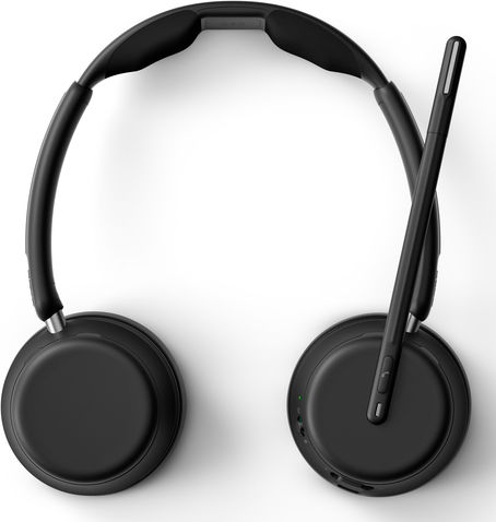 Epos Impact 1060 Duo Ασύρματα On Ear Multimedia Ακουστικά με μικρόφωνο και σύνδεση Bluetooth