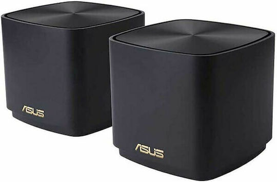 Asus ZenWiFi AX Mini XD4 WiFi Mesh Network Access Point Wi‑Fi 6 Dual Band (2.4 & 5GHz) σε Διπλό Kit