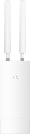 Cudy AP3000 AX3000 Външна Точка за Достъп Wi‑Fi 6 Двулентов (2.4 и 5GHz) за Външен Монтаж