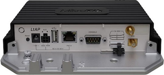 Kit MikroTik LtAP LR8G LTE6 - Routeur Industriel Avec LoRa, LTE, GPS, WiFi 2.4GHz, Robuste Pour IoT