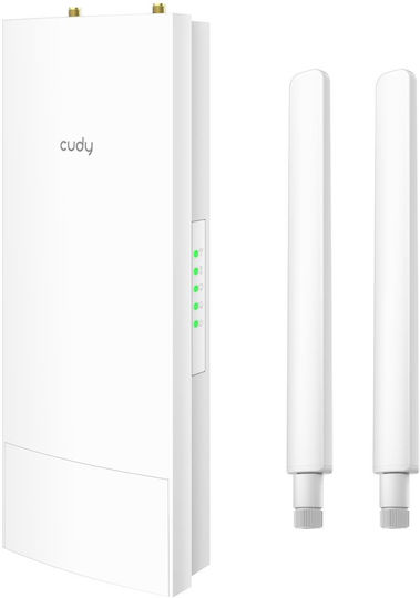 Cudy AP3000 Outdoor Access Point Wi‑Fi 6 Dual Band (2.4 & 5GHz) for Outdoor installation