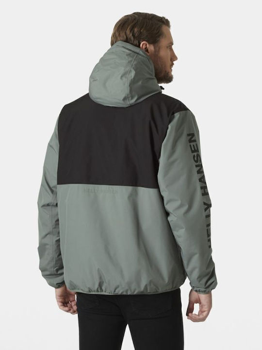 Ervik Winter Jacket Waterproof and Windproof Black