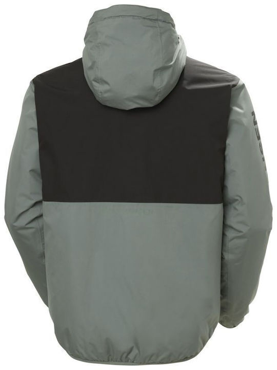 Ervik Winter Jacket Waterproof and Windproof Black