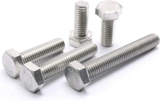 E-Sea Șurub Hexagon Inox DIN 933