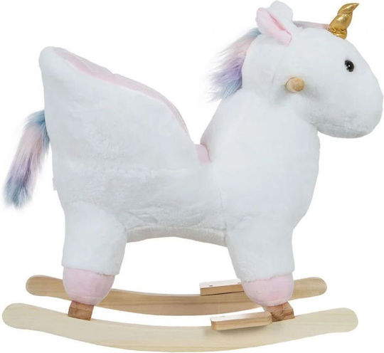 Manon Des Pres Wooden Rocking Toy Unicorn