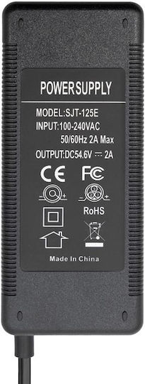 Fast Fastcharger Charger for Electric Scooter in Black Color BC-017