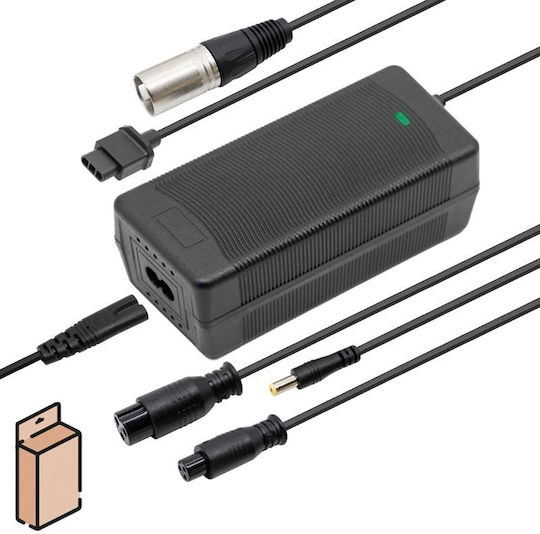 Fast Fastcharger Charger for Electric Scooter in Black Color BC-017