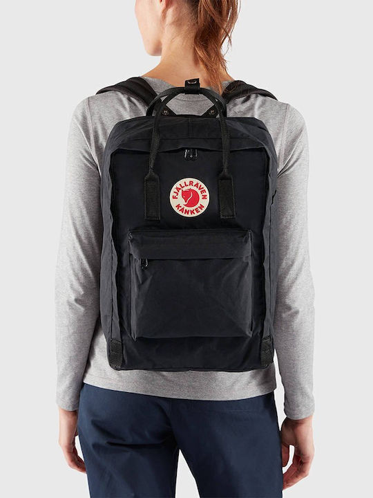 Fjallraven Kånken Laptop Αδιάβροχο 20lt Μαύρο Fjallraven Kånken Laptop Αδιάβροχο 20lt Μαύρο