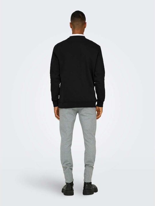 Only & Sons Sweatshirt Black