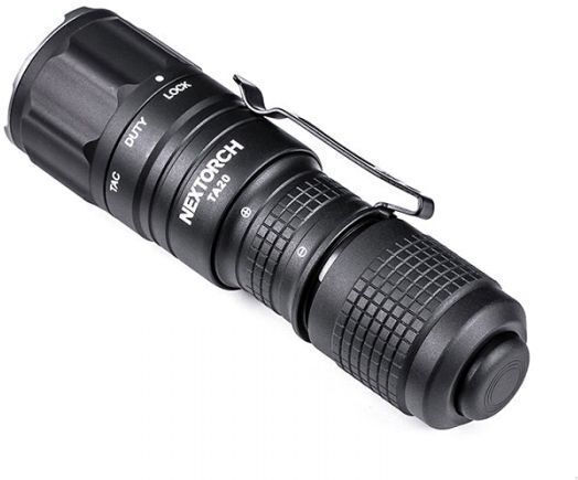 Nextorch Φακός LED με Μέγιστη Φωτεινότητα 1000lm