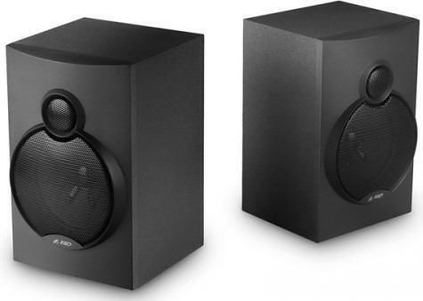 Fenda A521X Ασύρματα Ηχεία Υπολογιστή 2.1 με Bluetooth και Ισχύ 52W Μαύρα