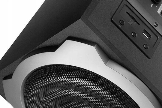 Fenda A521X Ασύρματα Ηχεία Υπολογιστή 2.1 με Bluetooth και Ισχύ 52W Μαύρα