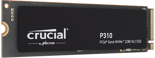 Crucial P310 SSD 2TB τύπου M.2 με σύνδεση PCI Express 4.0 (PS5 Compatible) CT2000P310SSD8