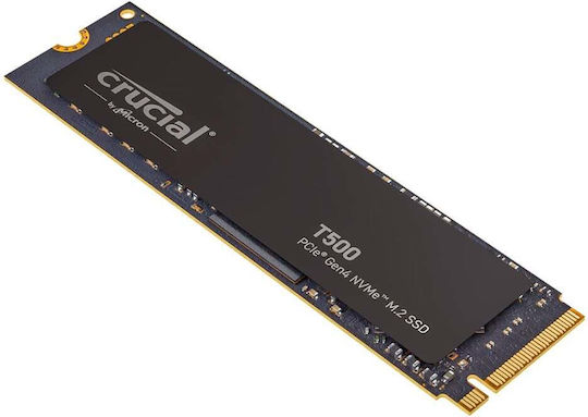 Crucial T500 SSD 2TB τύπου M.2 με σύνδεση PCI Express 4.0 (PS5 Compatible) CT2000T500SSD8