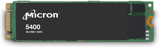 Micron 5400 Pro SSD 480GB Тип M.2 С Връзка SATA III MTFDDAV480TGA-1BC1ZABYYR