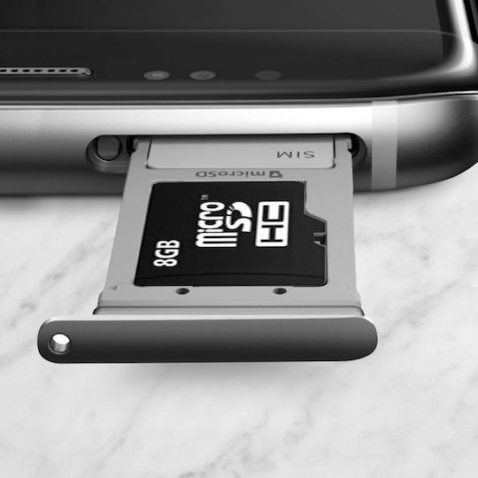 Philips microSDHC 8GB Class 10 High Speed με αντάπτορα
