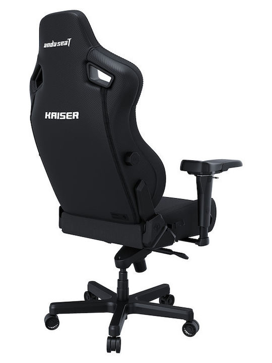 Anda Seat Kaiser 4 L Υφασμάτινη Μαύρη