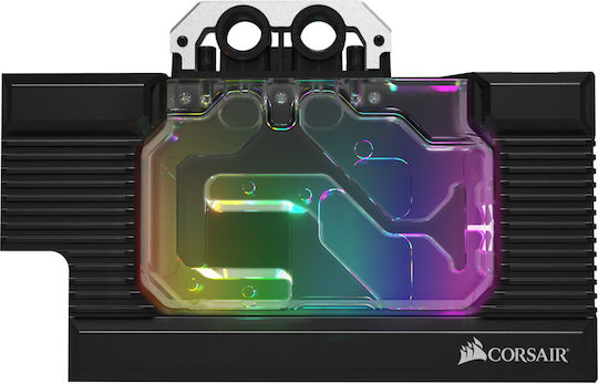 Corsair Hydro X Series XG7 RGB 20-SERIES GPU Water Block Воден блок за графична карта Черен