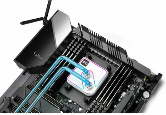 Alphacool Core 1 Aurora CPU Water Block Λευκό
