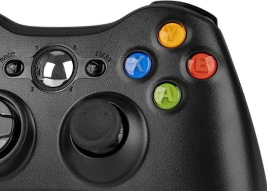 Strado GPX36 Kabelloser Controller für Xbox 360 Schwarz