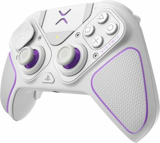 PDP Victrix Pro BFG Ασύρματο Gamepad για PS4 / PS5 Λευκό