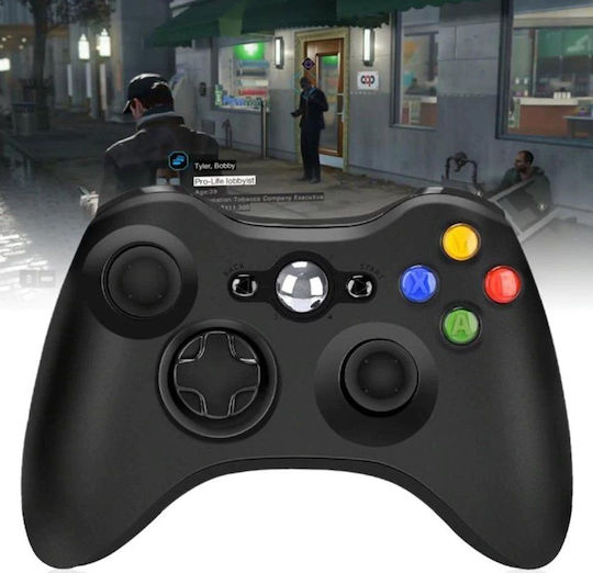 Strado GPX36 Kabelloser Controller für Xbox 360 Schwarz