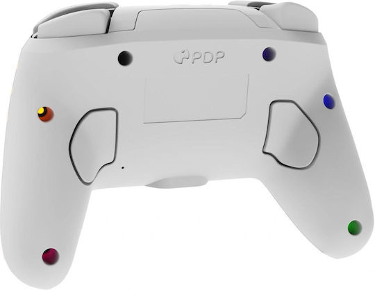PDP Afterglow Ασύρματο Gamepad για Switch Λευκό