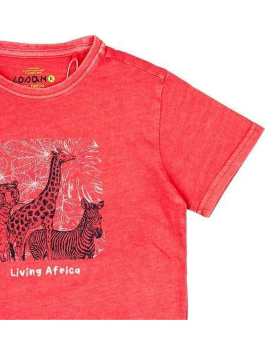 Kinderoberteile T-Shirt Rosa