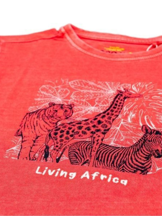 Kinderoberteile T-Shirt Rosa