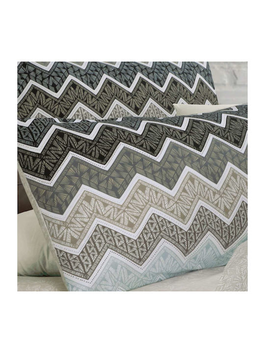 Espree Sheet Sets Queen with Elastic 160x200+35cm. Kiris Beige 4pcs