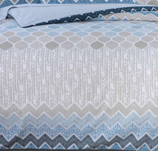 Espree Sheet Sets Single 170x270cm. Kiris Blue 3pcs
