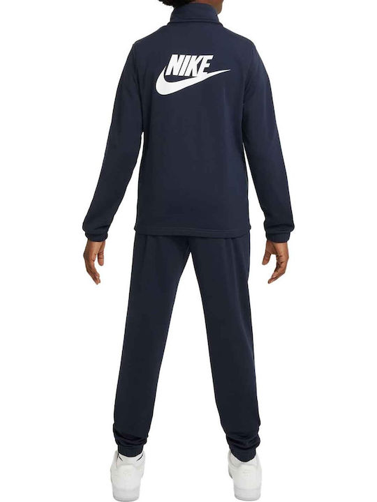 Детски Комплект анцуг Сини 2брейка Sportswear Tracksuit