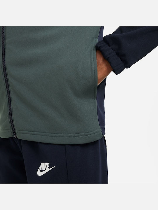 Детски Комплект анцуг Сини 2брейка Sportswear Tracksuit
