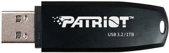 Patriot Core 1b Type A Usb 3.2 80mb/s Black