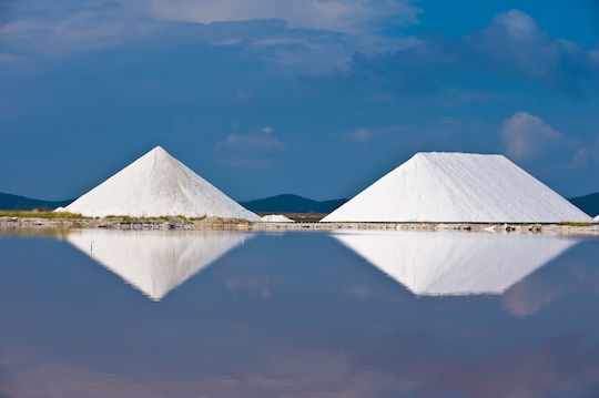 Salt Flower Afrina Mesolongi 500 Gr