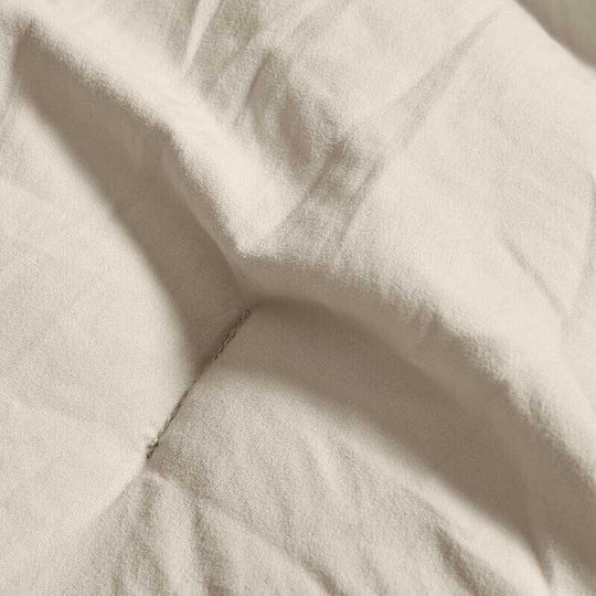 Cannon Bettbezug Baumwolle Einzelbett 160x240 Cream