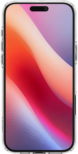 Kristall-Slot-Silikon-Rückseite mit Kartenhalter Kristallklar (iPhone 16 Pro) ACS08144