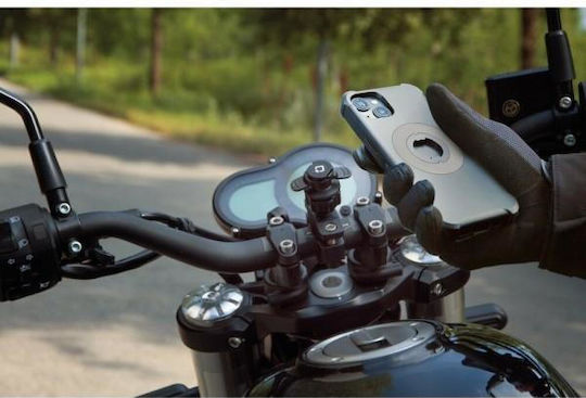 Lampa Mag Case Optiline Duolock Θήκη Κινητού Apple iPhone 15 για Βάση Στήριξης Μοτοσυκλέτας