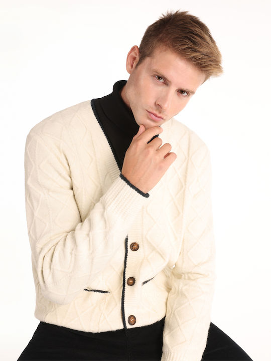Herren Jacke Weiß