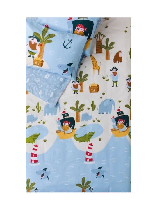 Kentia Kids Duvet Single Barbarosa Ciel 160x240cm