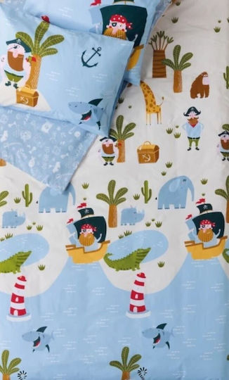Kentia Kids Duvet Single Barbarosa Ciel 160x240cm