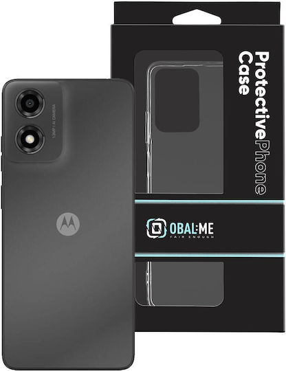 Obal:me Tpu Cover Motorola E14 Transparent