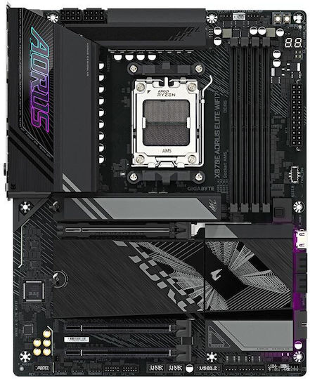 Gigabyte X870E AORUS ELITE WIFI7 Motherboard ATX with AMD AM5 Socket