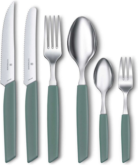 Victorinox Swiss Modern Gabel-Set Obst/Dessert