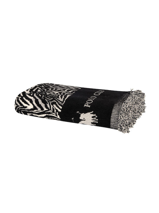 Greenwich Polo Club 3935 Ριχτάρι Τριθέσιου Καναπέ Chenille 180x300εκ. Black, Taupe 206183003935