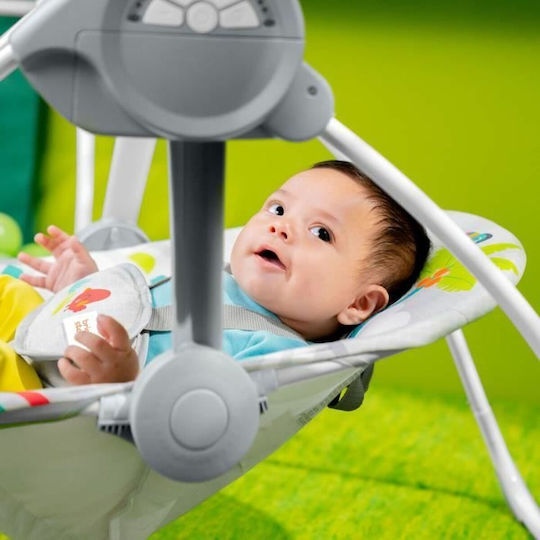 Bright Starts Elektrisch Baby Relax Schaukel Playful Paradise mit Musik Mehrfarbig