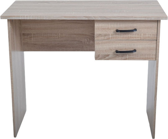 Γραφείο 90x48x75εκ. Φυσικό Χρώμα